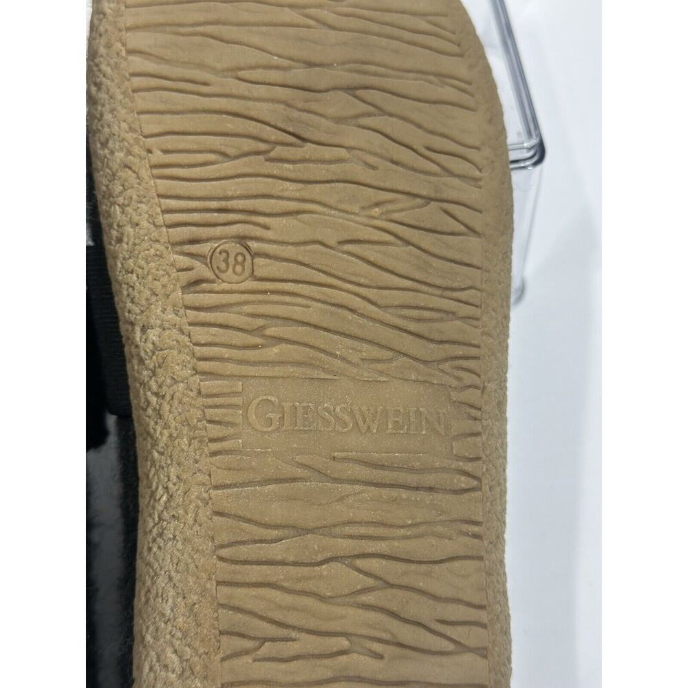 Giesswein Ultra Comfort Camden Gray Wool Shoes US 8 EUR 38 Ladies Cozy Slippers - Picture 14 of 14